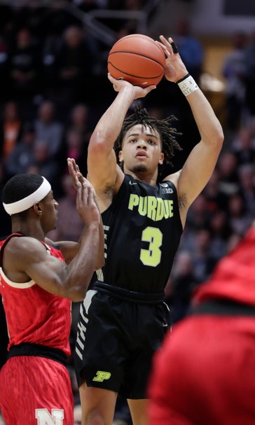 No. 15 Purdue beats ‘Huskers 81-62 for 8th straight win